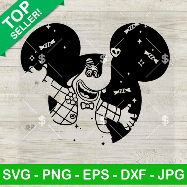 Bing bong Inside Out SVG, Insdie Out 2 Characters SVG, Disney Pixar SVG Cricut