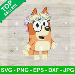 Bingo Heeler SVG