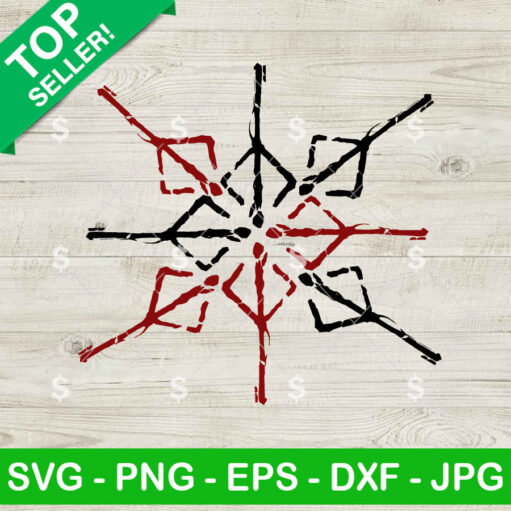 Bloodborne Hunters Mark Snowflake Svg