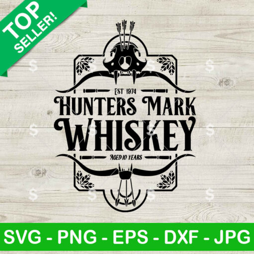 Bloodborne Hunters Mark Whisky Svg