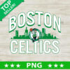 Boston Celtics Basketball Champion PNG, Boston Celtics Basketball Sublimation transfer PNG