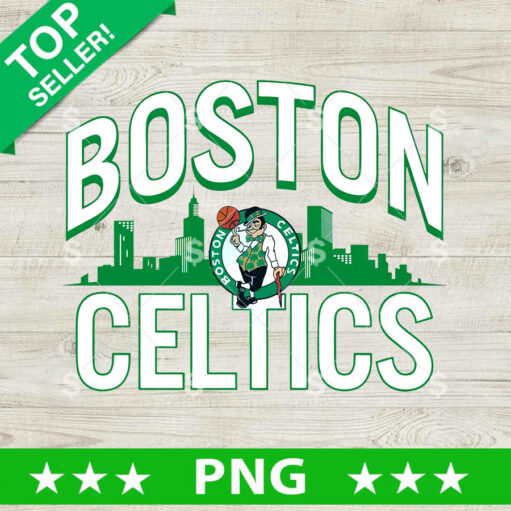 Boston Celtics Basketball Champion PNG