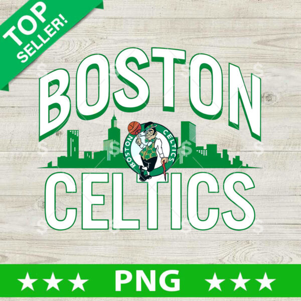 Boston Celtics Basketball Champion PNG, Boston Celtics Basketball Sublimation transfer PNG