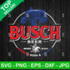 Busch Light Midwest Born And Brewed SVG