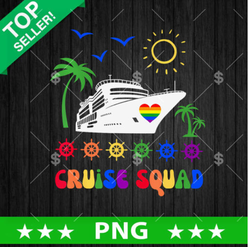 Cruise Squad Lgbt Png