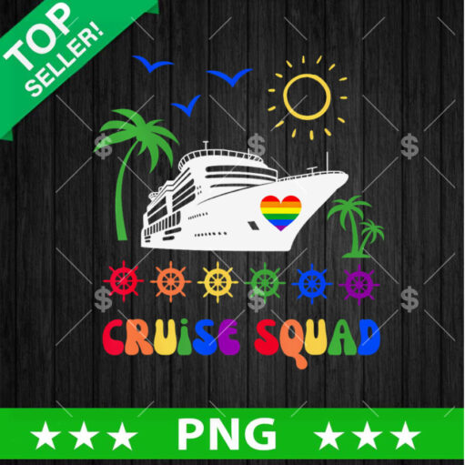 Cruise Squad Lgbt Png