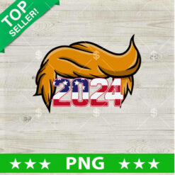 Donald Trump 2024 President PNG