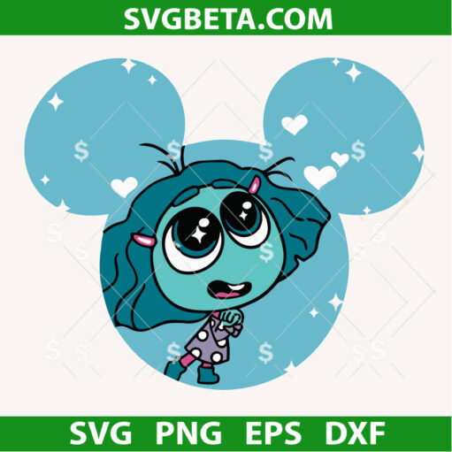 Envy Inside Out 2 Mouse Ears SVG