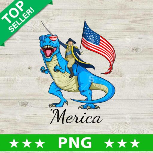 George Washington Riding T Rex Png