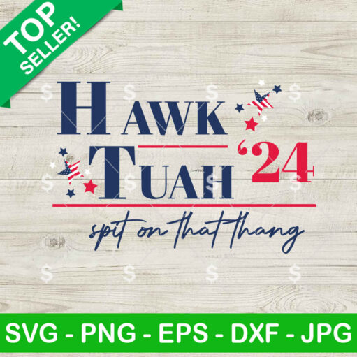Hawk Tuah 24 Svg