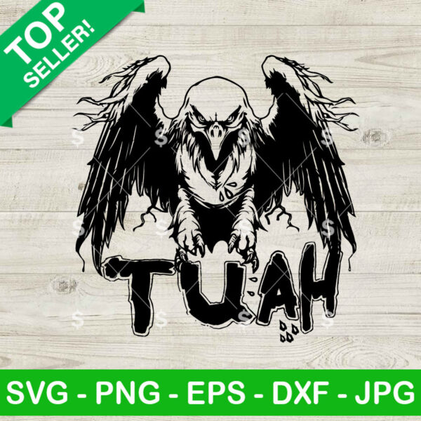 Hawk Tuah SVG