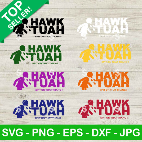 Hawk Tuah Spit On That Thang SVG Bundle Files