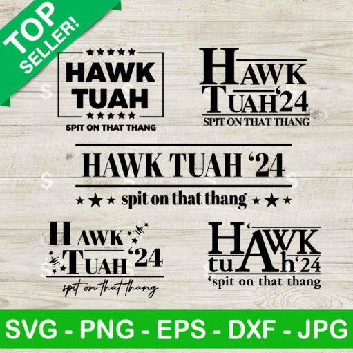 Hawk Tuah Spit On That Thing SVG Bundle