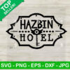 Hazbin Hotel Logo SVG