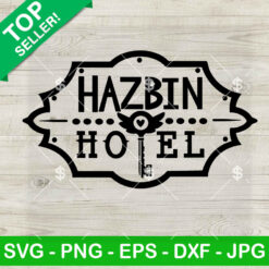 Hazbin Hotel Logo SVG