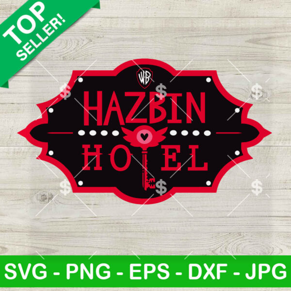 Hazbin Hotel SVG