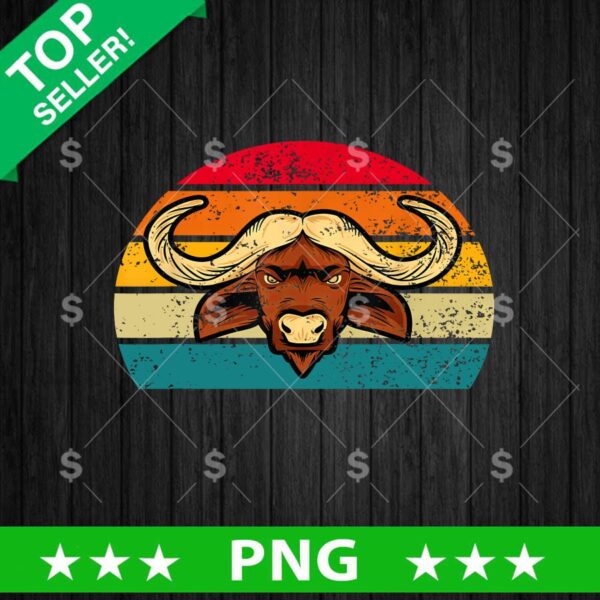Hightland Cow Vintage PNG, Hightland Cow Sublimation transfer PNG