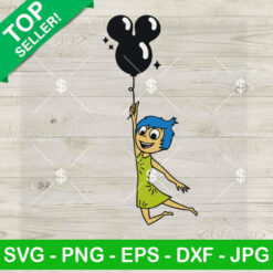 Inside Out 2 Joy SVG, Disney Pixar Joy Inside Out 2 SVG, Pixar Movie SVG Cricut