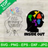 Inside Out All In The Mind SVG