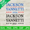 Jackson Yannetti 24 SVG