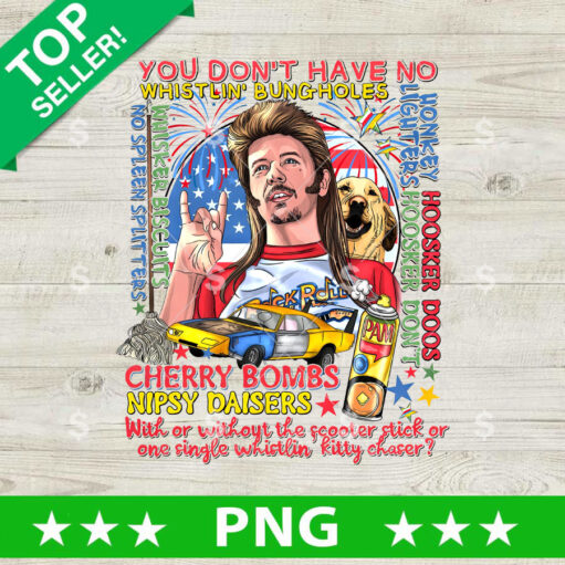 Joe Dirt Independence Day America Png