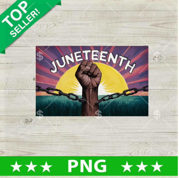 Juneteenth Black Hand PNG, Black History Sublimation transfer PNG