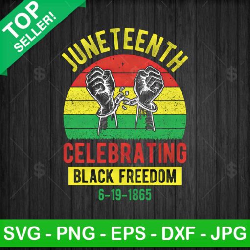 Juneteenth Celebrating Black Freedom PNG