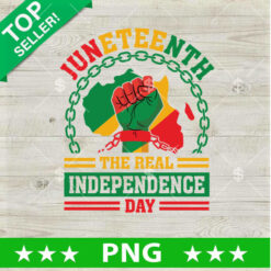 Juneteenth The Real Independence Day PNG