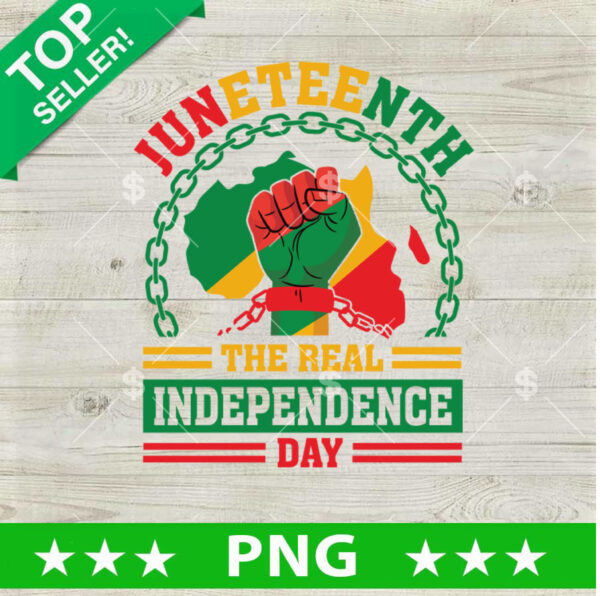 Juneteenth The Real Independence Day PNG