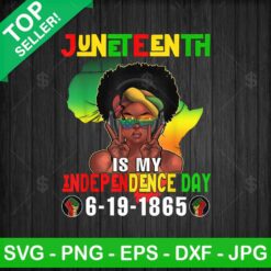 Juneteenth is My Independence day Black Woman PNG, Juneteenth quotes Sublimation transfer PNG