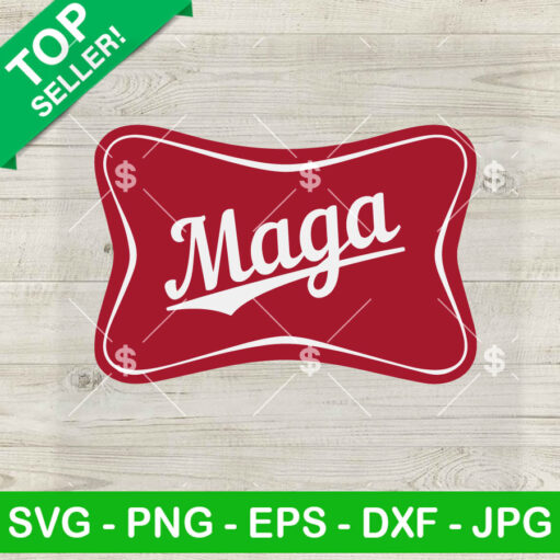 Maga Beer Logo Svg