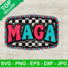 Maga Trump 2024 SVG