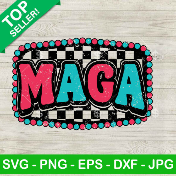 Maga Trump 2024 SVG, Trump 2024 SVG, Make America Great Again SVG PNG Cricut