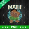 Maui Moana Disney PNG, Moana Sublimation transfer PNG