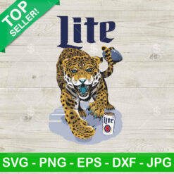 Miller Lite beer Tifer logo PNG, Miller Lite Sublimation transfer PNG