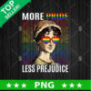 More Pride Less Prejudice PNG