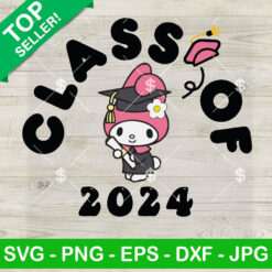 My Melody Graduate Class Of 2024 SVG