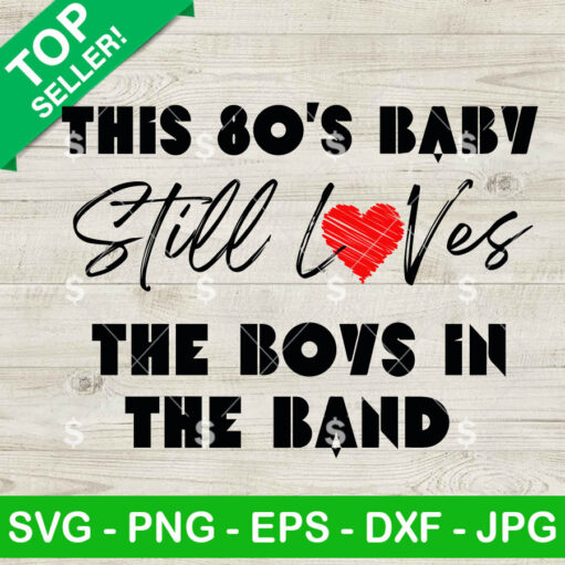 Nkotb This 80'S Baby Still Loves The Boys In The Band Svg
