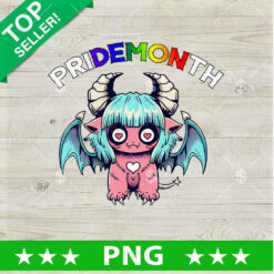 Pridemonth Demon Pride LGBT PNG
