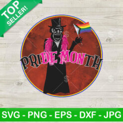Pridemonth Monster LGBT PNG, Pridemonth Demon Sublimation transfer PNG