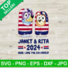 Janet And Rita For President 2024 Election SVG