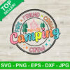 Fire Friend Camping Crew SVG
