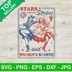 Stars Stripes And Women's Rights SVG