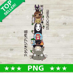 Studio Ghibli Spirited Away PNG