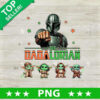 The Dadalorian Star Wars PNG, Dad Star Wars Bounty hunter Sublimation transfer PNG
