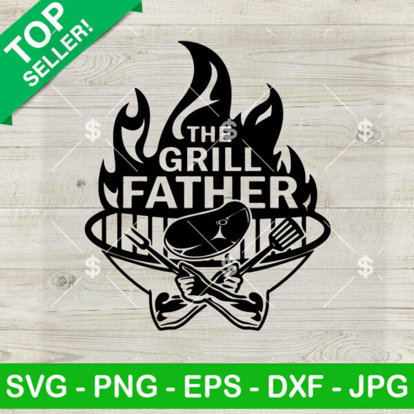The Grill Father SVG