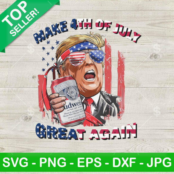 Trump Drink Budweiser Beer PNG