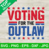 Voting For The Outlaw SVG