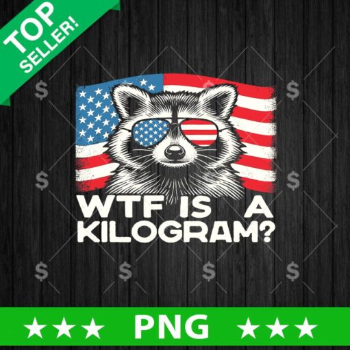 Wtf Is A Kilogram Raccoon Png