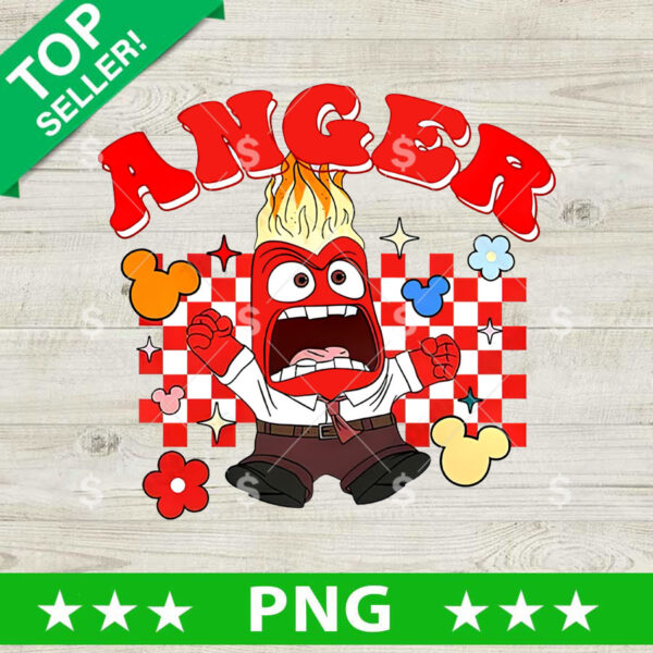 Anger Inside Out PNG